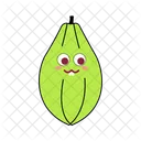 Papaya Emoji Symbol