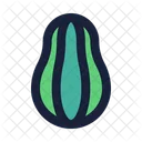 Papaya Fruit Nutrition Icon