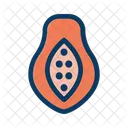Papaya Fruit Food Icon