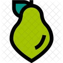 Papaya Fruit Tropical Icon