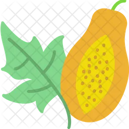 Papaya Leaf  Icon