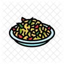 Papaya Salad Thai Icon