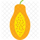 Papaya Slice  Icon