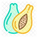 Papayas  Icon