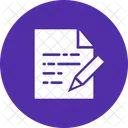 Papel Documento Educacao Icon