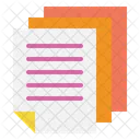 Documento Archivo Negocios Icono