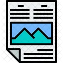 Papel Icono