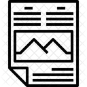 Papel Icono
