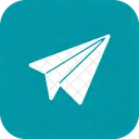 Aviao De Papel Icon