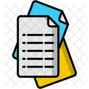 Papel Icono