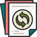 Papel  Icono