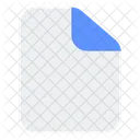 Papel  Icono