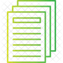 Papel Documento Arquivo Ícone