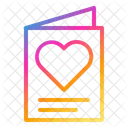 Papel Corazon Amor Icon