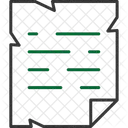 Papel velho  Ícone