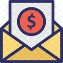 Papel bancario  Icono