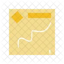 Papel cuadriculado  Icono