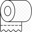 Papel de banheiro  Ícone