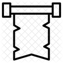 Papel Do Dia Das Bruxas Ícone