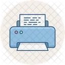 Imprimir papel  Icon