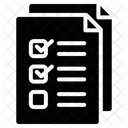 Papel de prueba  Icono