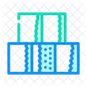 Papel de seda grande  Icono