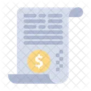 Papel financeiro  Icon