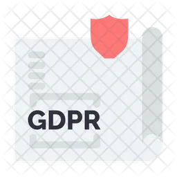 Papel do GDPR  Ícone