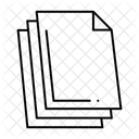 Papel Ícone