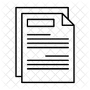 Papel  Ícone