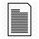 Papel  Ícone