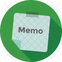 Memo Papel Cuaderno Icon