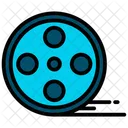 Papel Cinematografico Pelicula Pelicula Icono
