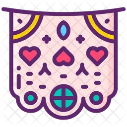 Papel Picado  Icon