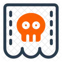 Papel Picado Da De Los Muertos Day Of The Dead Icon