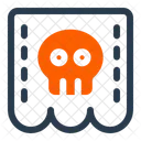 Papel Picado Dia Dos Mortos Dia Dos Mortos Ícone