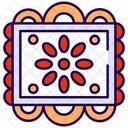 Papel Picado Celebration Papel Icon