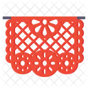 Papel picado  Ícone