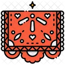 Papel Picado Papel Picado Ícone