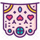 Papel picado  Ícone
