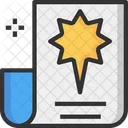 Papel publicitario  Icono
