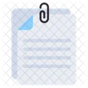 Papel recortado  Icono