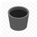 Contenedor de basura  Icono