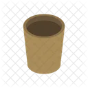 Contenedor de basura  Icono