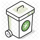 Cubo De Basura Bote De Basura Contenedor Icono