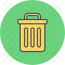 Contenedor de basura  Icon