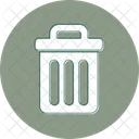 Contenedor de basura  Icon