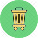 Papelera Bin Eliminar Icon