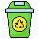 Basura Basura Bin Icono