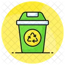 Basura Basura Bin Icono